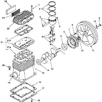 Coleman CL0502713.01 Pump Breakdown